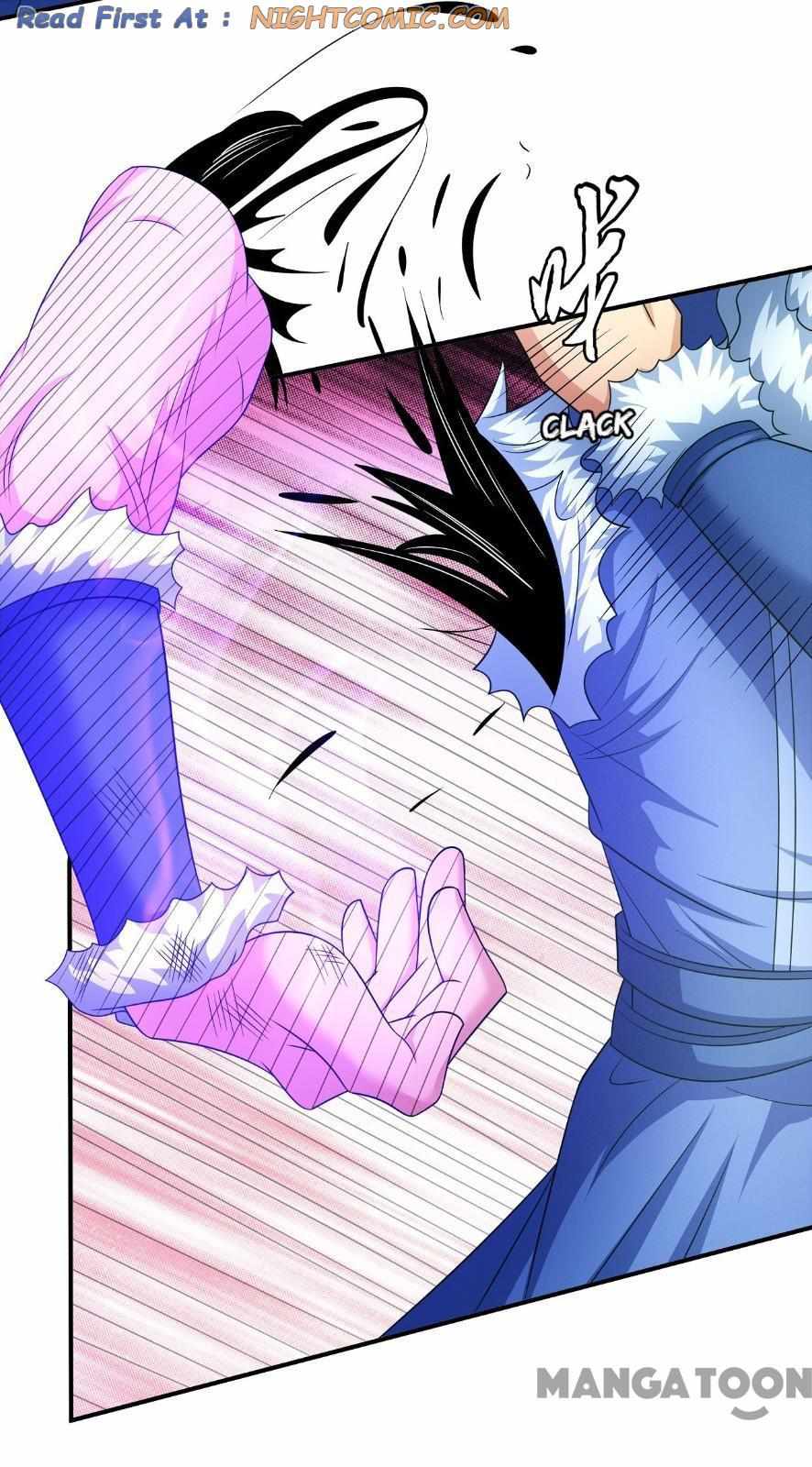 God of Martial Arts Chapter 458 4